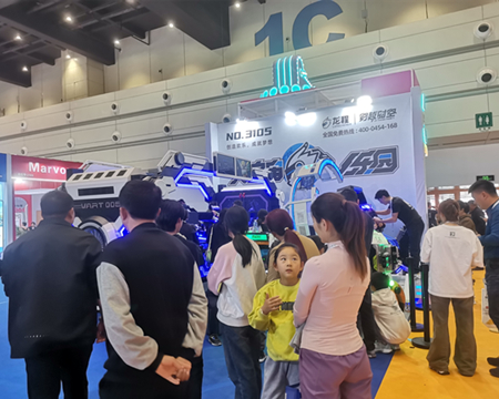 龍程VR | 2024鄭州展位現(xiàn)場(chǎng)火爆，全部樣機(jī)售罄！